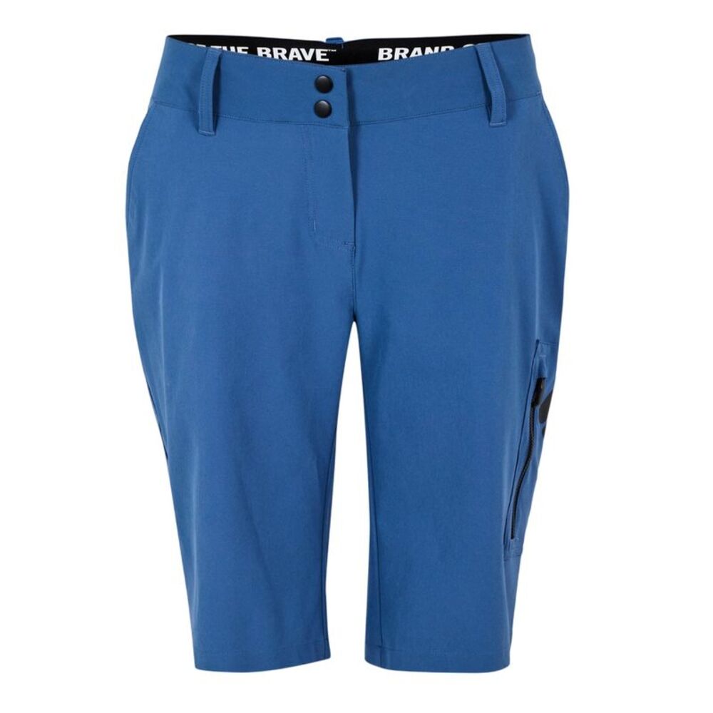 Five Ten Womens/Ladies Logo Shorts / Wonder Steel